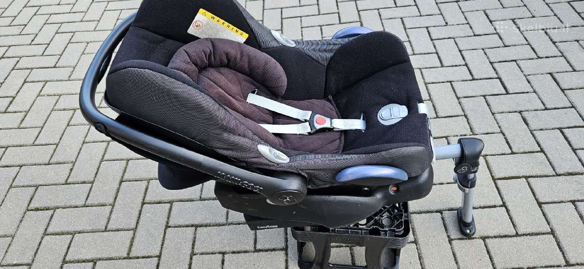Autokėdutė nuo gimimo su Isofix baze - nuotraukos Nr. 5