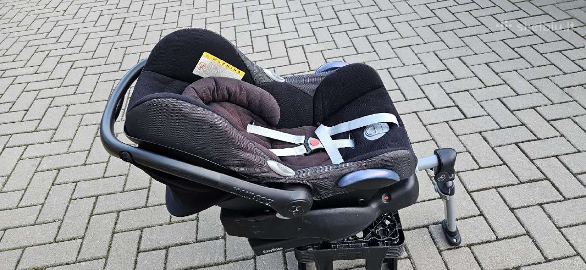 Autokėdutė nuo gimimo su Isofix baze - nuotraukos Nr. 6