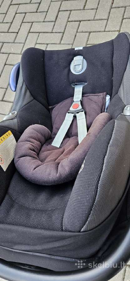 Autokėdutė nuo gimimo su Isofix baze - nuotraukos Nr. 8