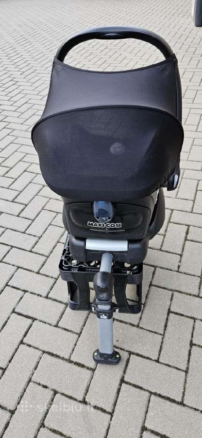 Autokėdutė nuo gimimo su Isofix baze - nuotraukos Nr. 10