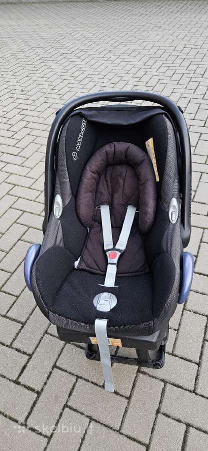 Autokėdutė nuo gimimo su Isofix baze - nuotraukos Nr. 12