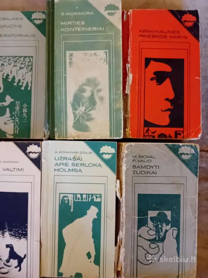 Knygos iš serijos "Laisvalaikio skaitiniai" 8 vnt - nuotraukos Nr. 3