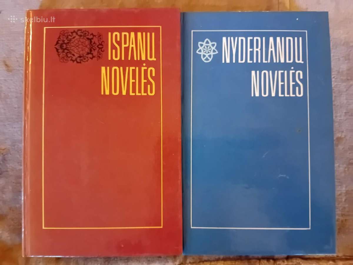 Ispanų Novelės, Nyderlandų Novelės