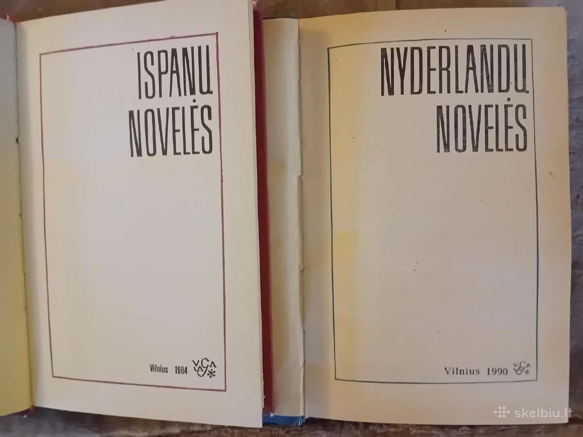 Ispanų Novelės, Nyderlandų Novelės - nuotraukos Nr. 2