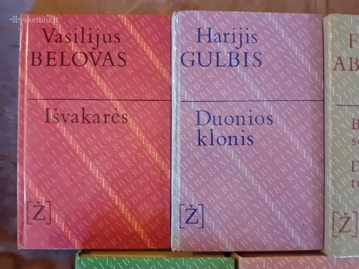 Knygos iš serijos "Žiburiai" 5 vnt. - nuotraukos Nr. 2