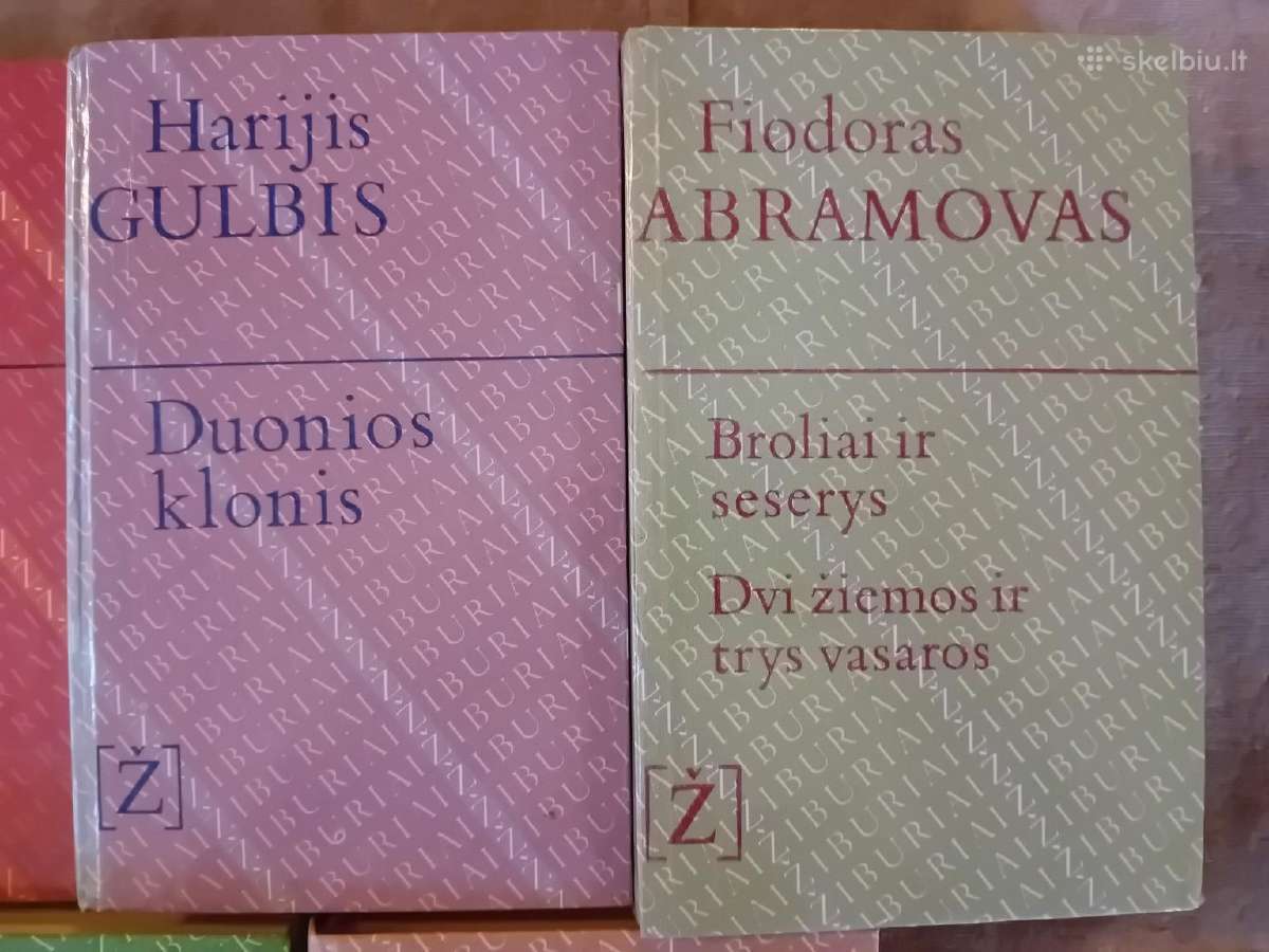 Knygos iš serijos "Žiburiai" 5 vnt. - nuotraukos Nr. 3