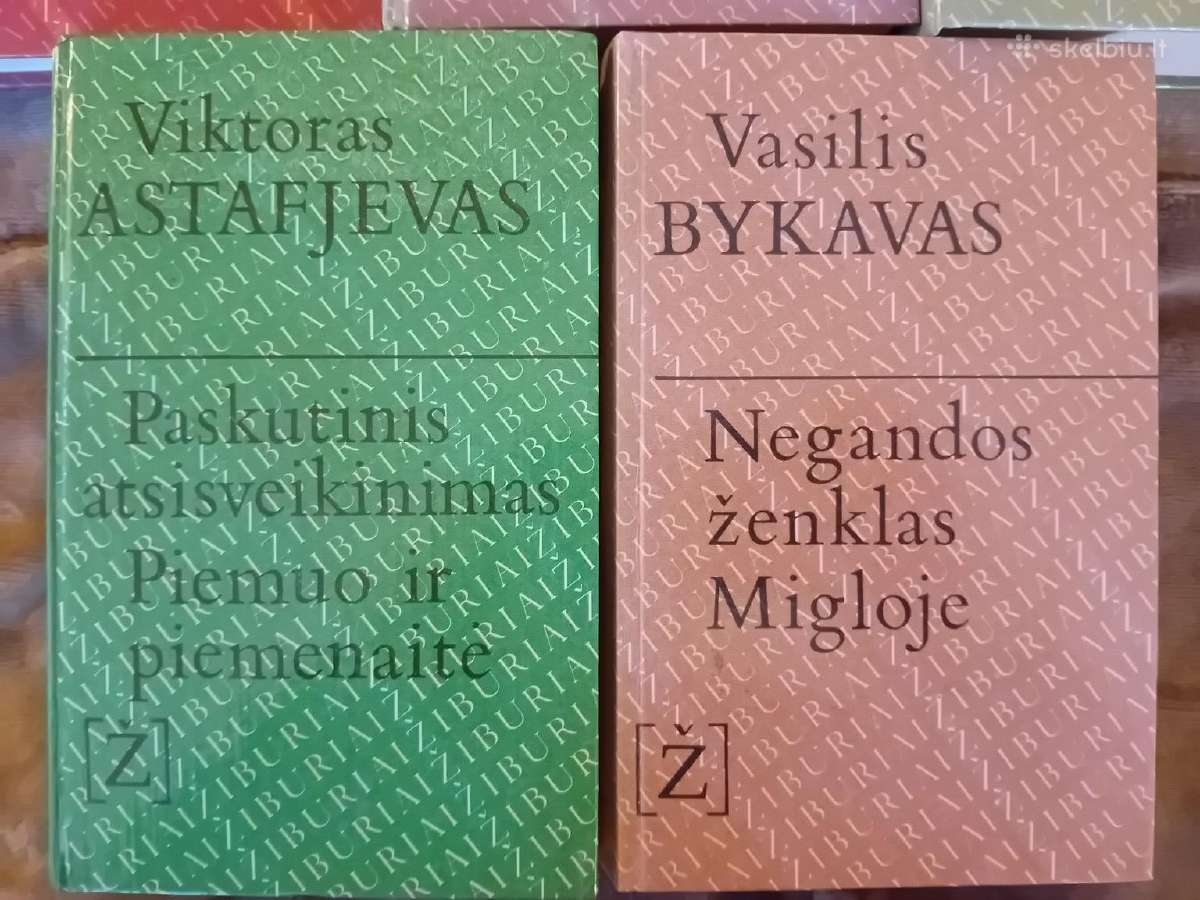Knygos iš serijos "Žiburiai" 5 vnt. - nuotraukos Nr. 4