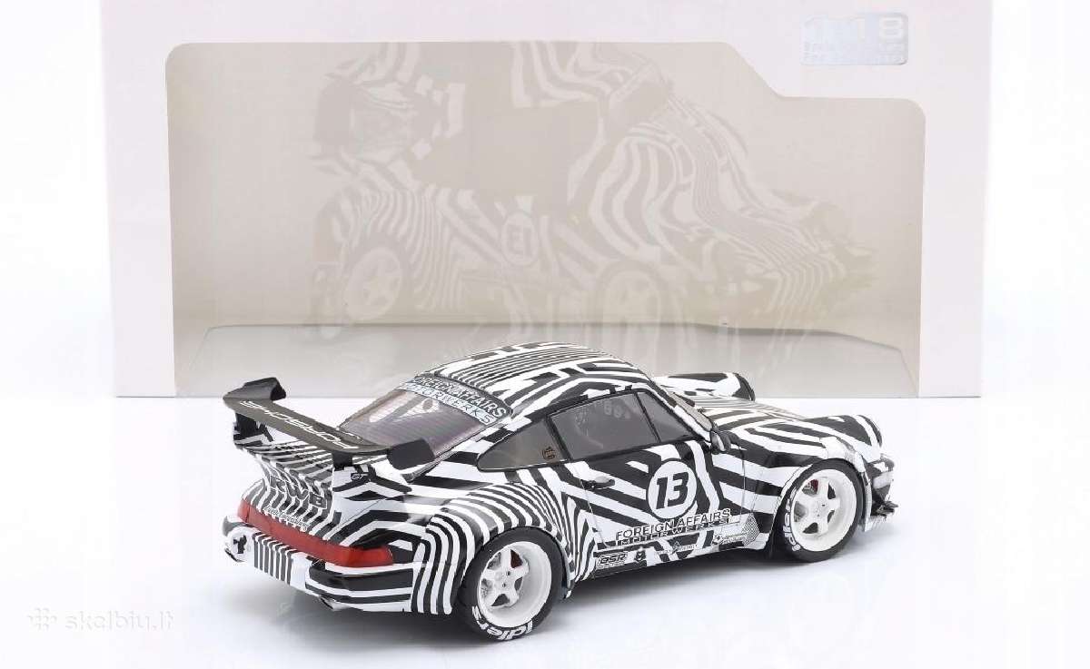 Porsche 911 964 Rwb - nuotraukos Nr. 2