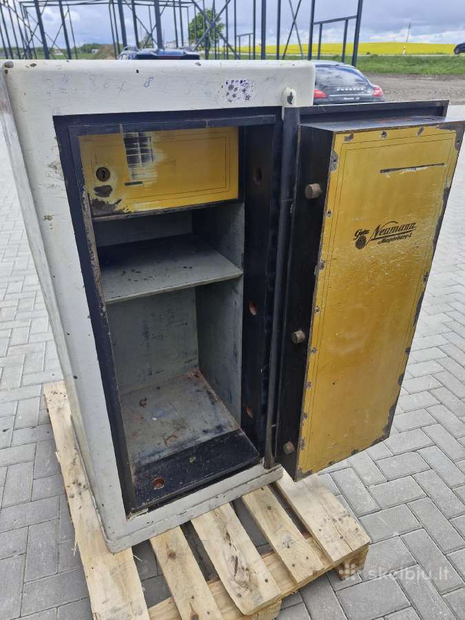 Tikras Vokiškas seifas Neumann Magdeburg