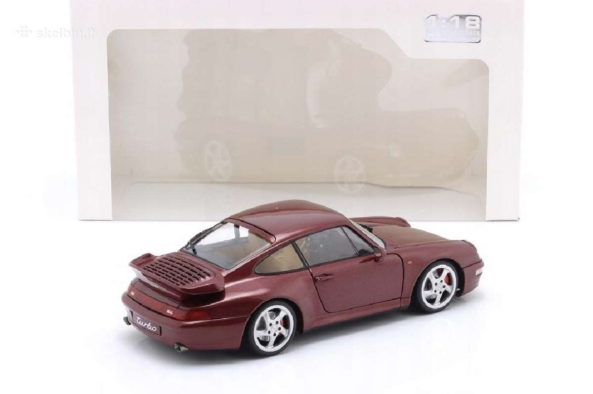 Porsche 911 993 Turbo - nuotraukos Nr. 2