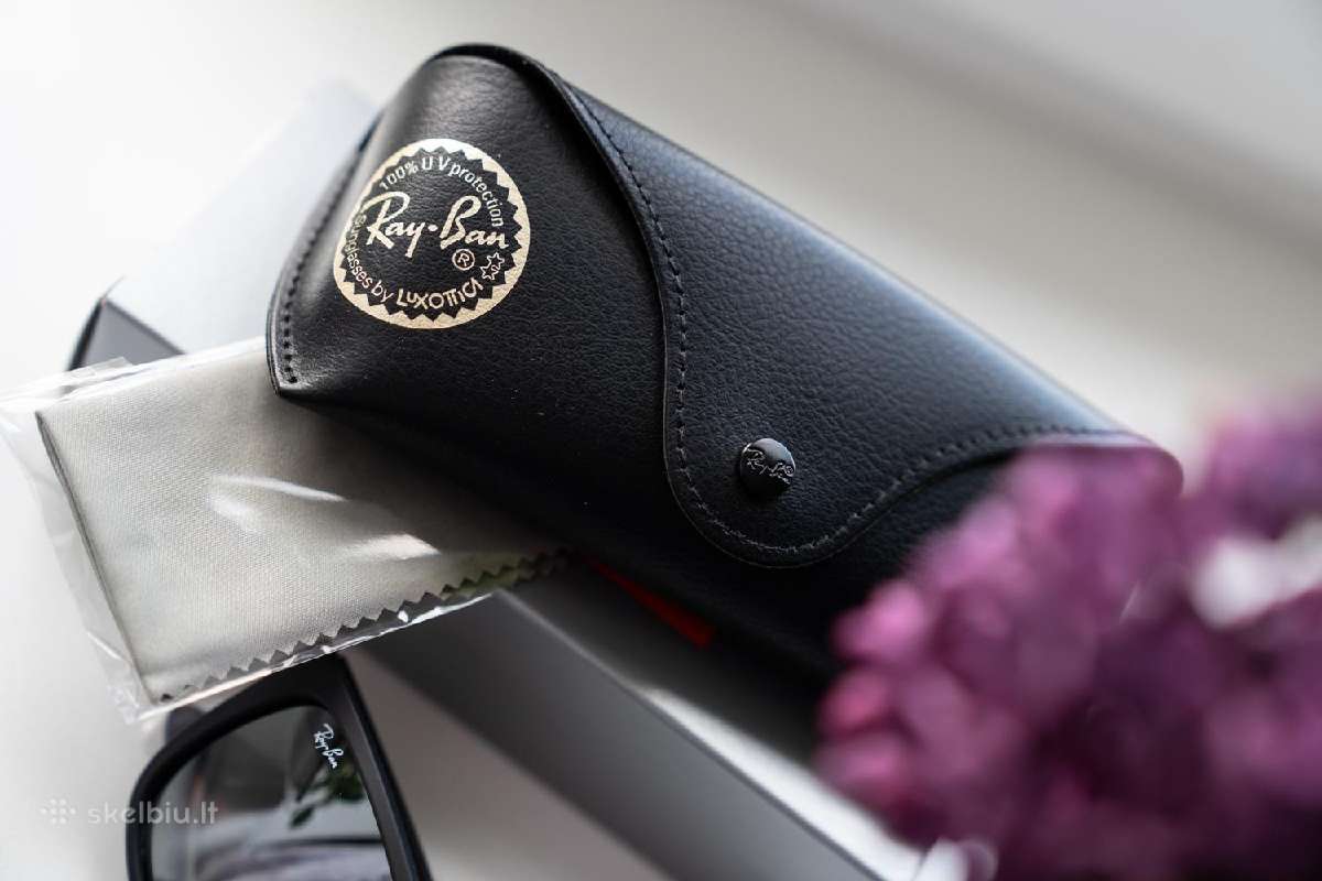 Ray Ban Justin akiniai nuo saulės Ray Ban 4165 - nuotraukos Nr. 4
