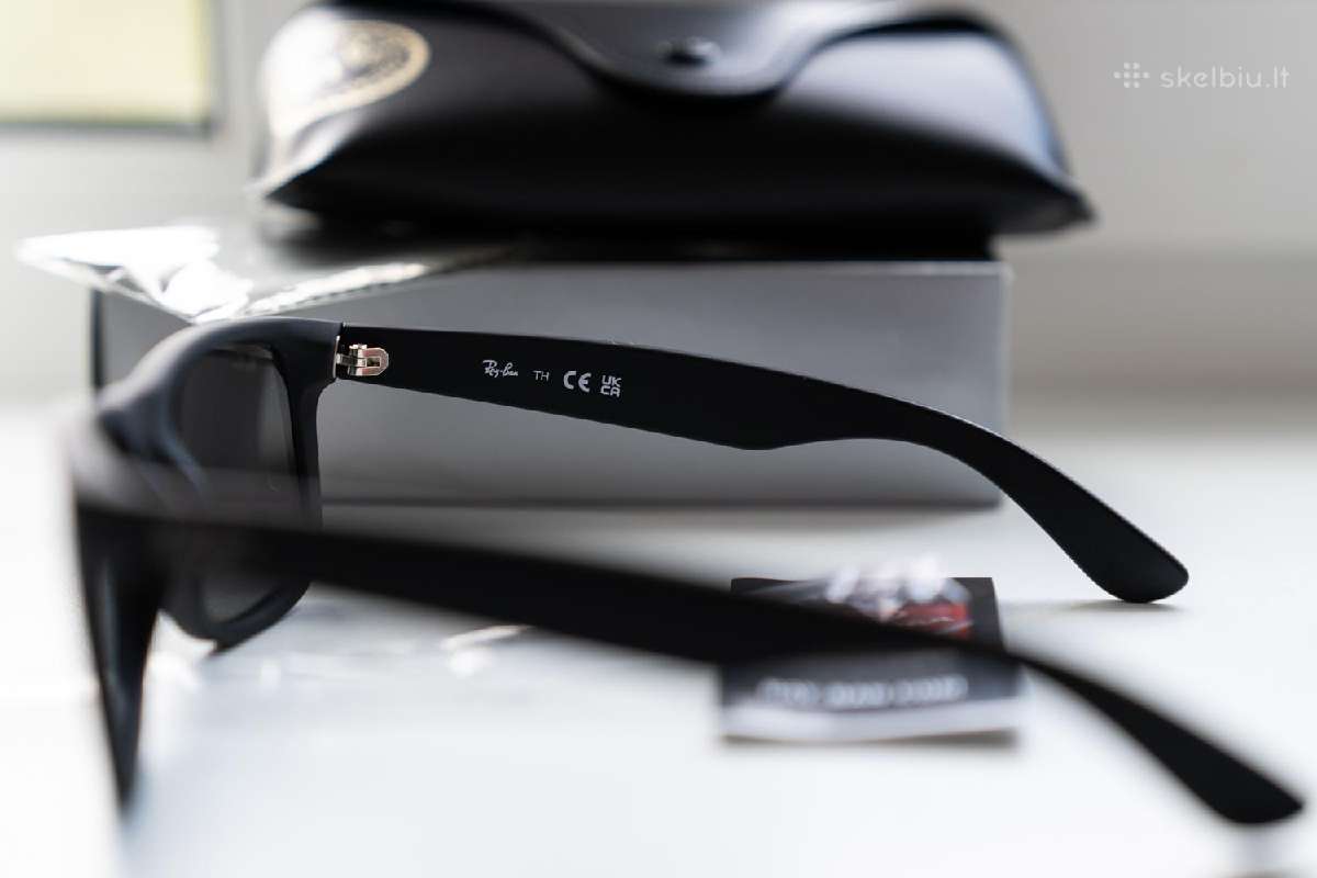 Ray Ban Justin akiniai nuo saulės Ray Ban 4165 - nuotraukos Nr. 7