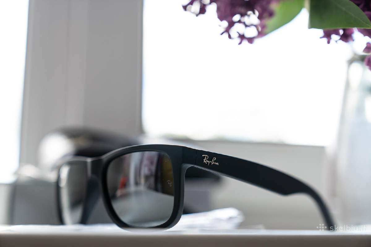 Ray Ban Justin akiniai nuo saulės Ray Ban 4165 - nuotraukos Nr. 8