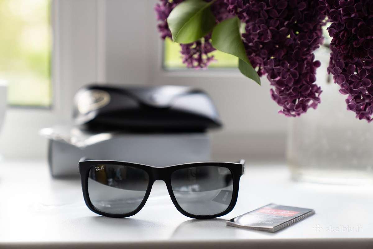 Ray Ban Justin akiniai nuo saulės Ray Ban 4165 - nuotraukos Nr. 9