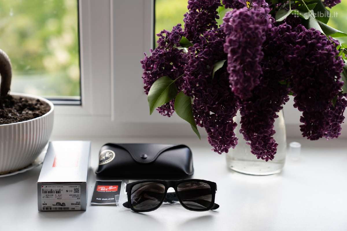 Ray Ban Justin akiniai nuo saulės Ray Ban 4165 - nuotraukos Nr. 10