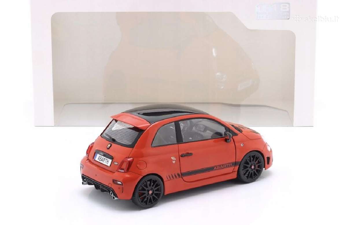 Fiat F595 Abarth - nuotraukos Nr. 2