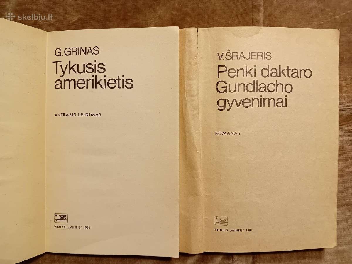 2 knygos iš serijos "Politinio romano biblioteka" - nuotraukos Nr. 2