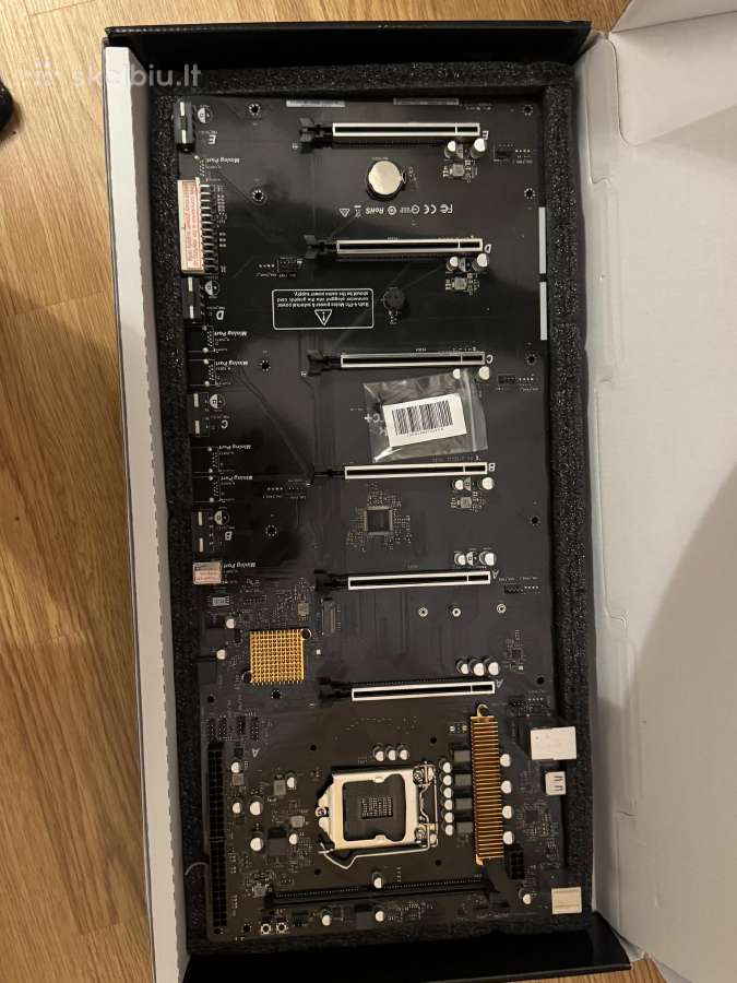 Asrock H510 Pro Btc+ motinine plokštė - nuotraukos Nr. 4