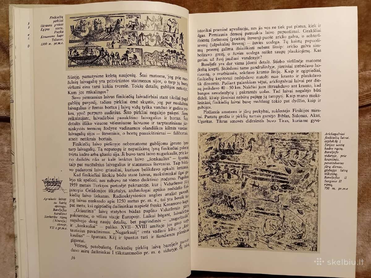 Knyga-enciklopedija "Laivai ir jūrininkai" - nuotraukos Nr. 8