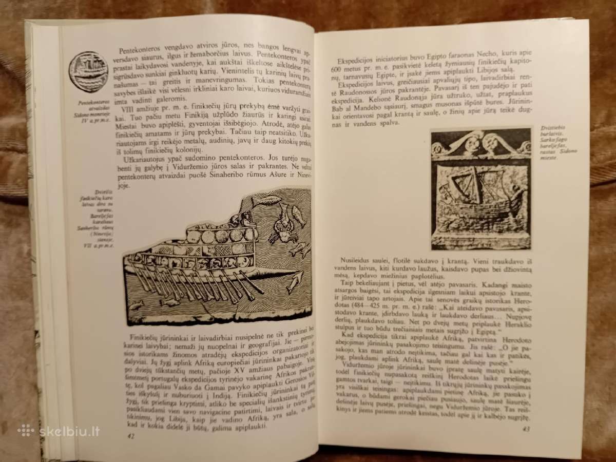 Knyga-enciklopedija "Laivai ir jūrininkai" - nuotraukos Nr. 9