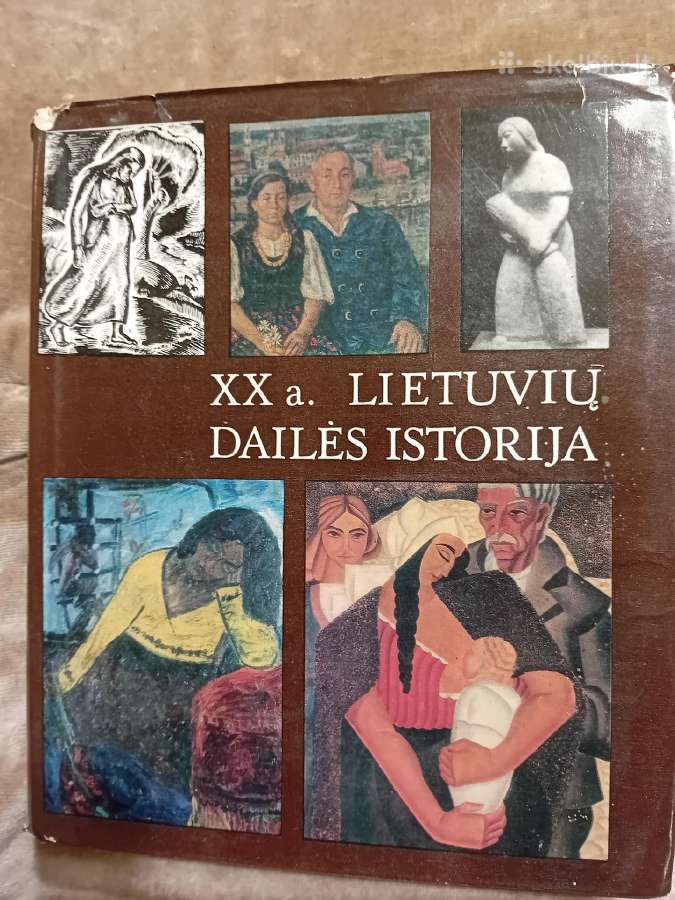 Knyga-albumas "XX a. lietuvių dailės istorija"