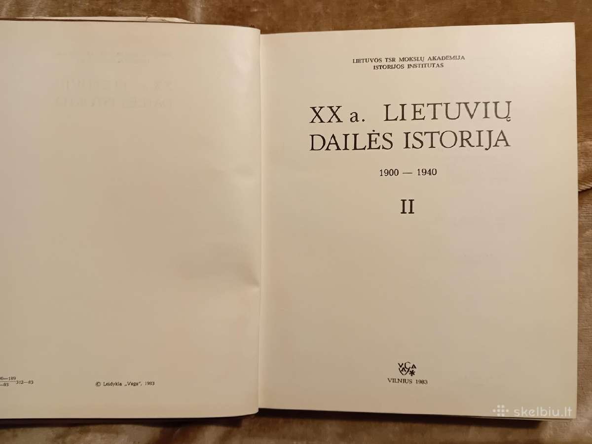 Knyga-albumas "XX a. lietuvių dailės istorija" - nuotraukos Nr. 2