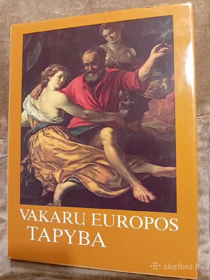 Albumas "Vakarų Europos tapyba"