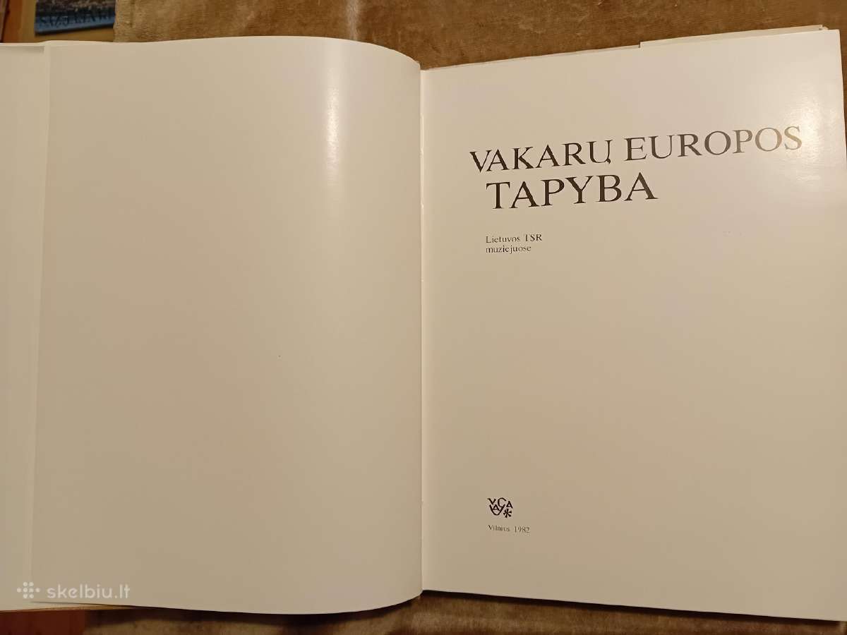 Albumas "Vakarų Europos tapyba" - nuotraukos Nr. 2