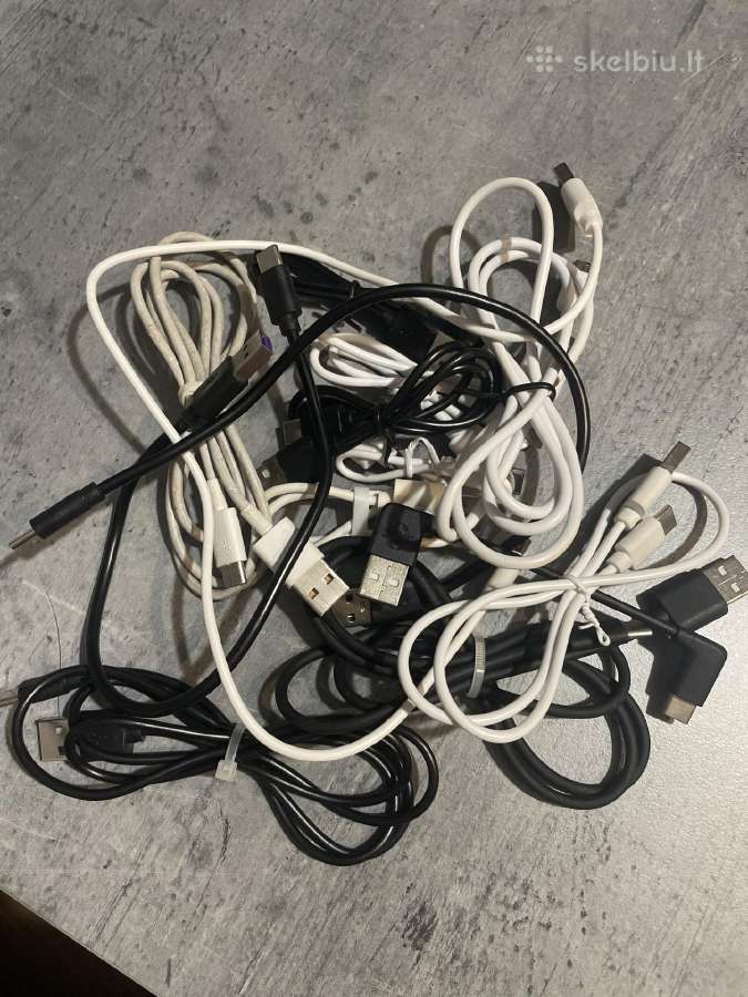 Usb c laidai