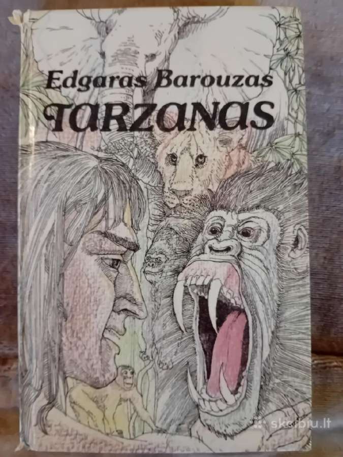 Edgaras Barouzas. Tarzanas