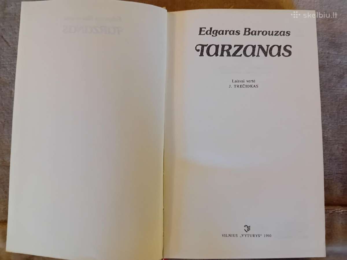 Edgaras Barouzas. Tarzanas - nuotraukos Nr. 2