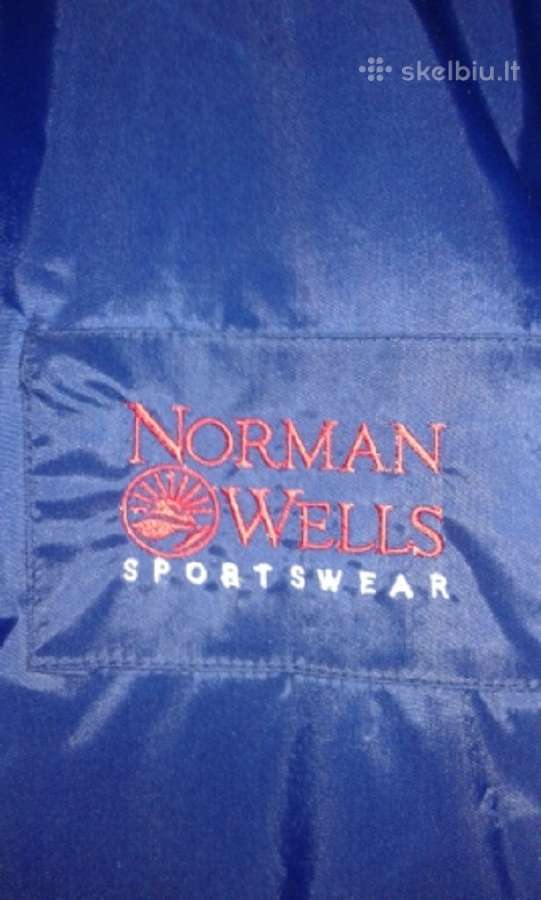 Norman Wells (Ultimate Climate Control) striukė - nuotraukos Nr. 4
