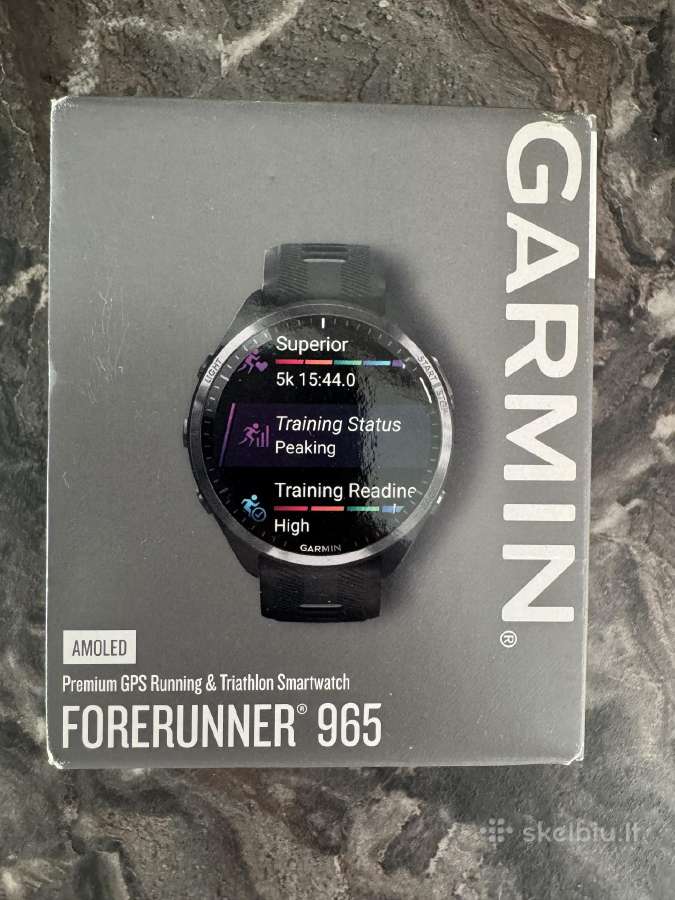 Perku Garmin laikrodžius