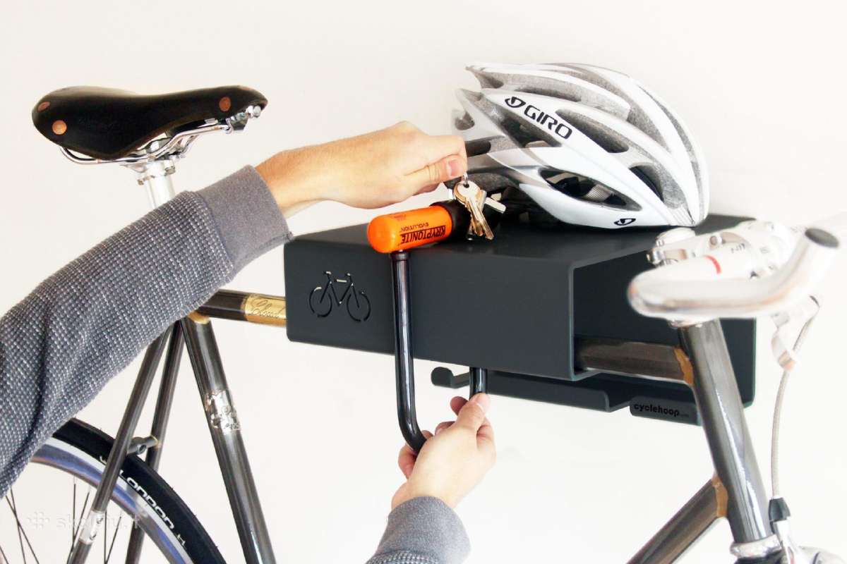Cyclehoop dviračio laikiklis
