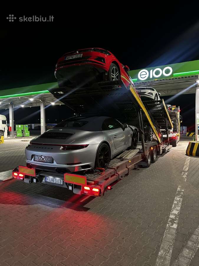 Automobilių pervežimai autovežio paslaugos - nuotraukos Nr. 19
