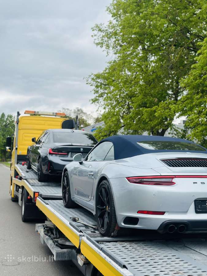 Automobilių pervežimai autovežio paslaugos - nuotraukos Nr. 20