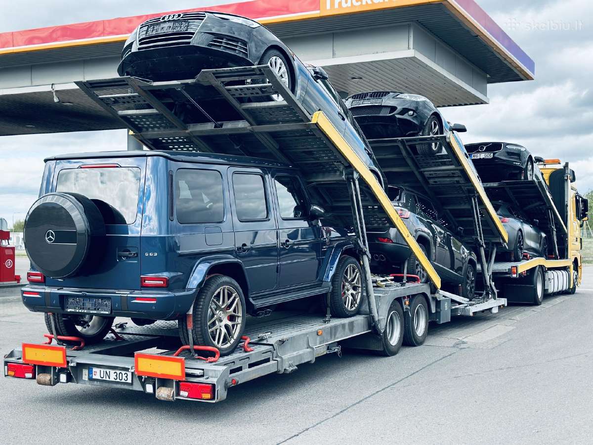 Automobilių pervežimai autovežio paslaugos - nuotraukos Nr. 21