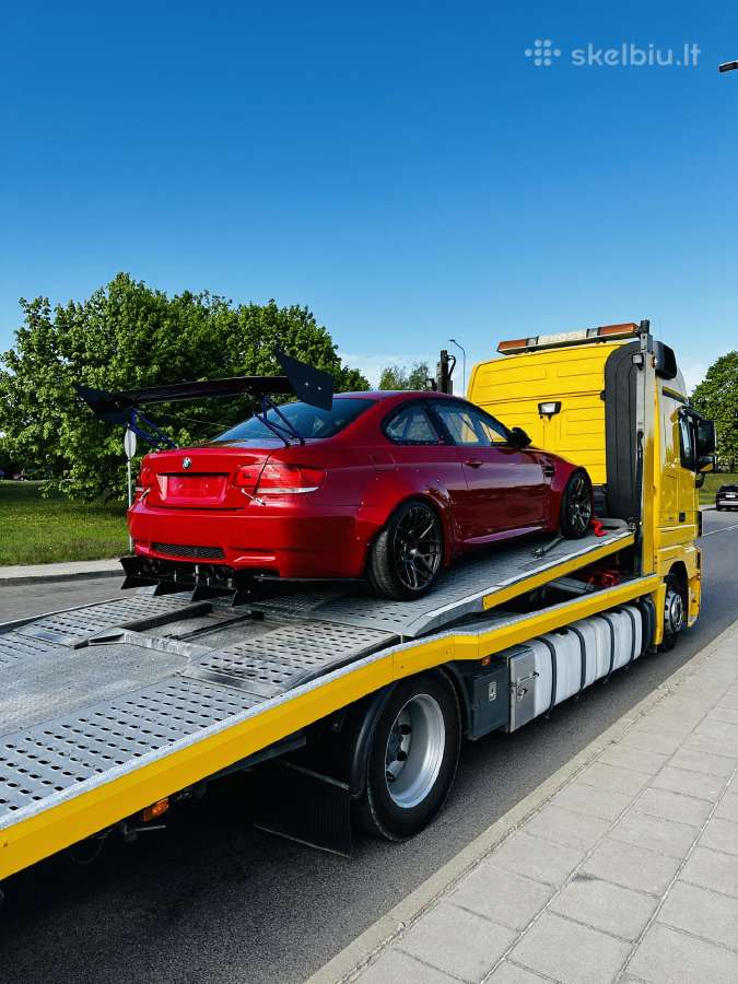 Automobilių pervežimai autovežio paslaugos - nuotraukos Nr. 22