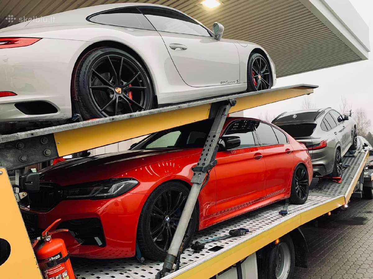 Automobilių pervežimai autovežio paslaugos - nuotraukos Nr. 23