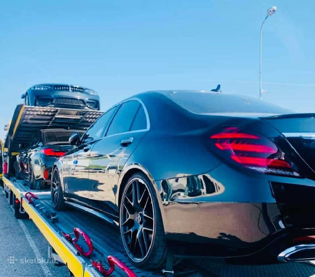 Automobilių pervežimai autovežio paslaugos - nuotraukos Nr. 24