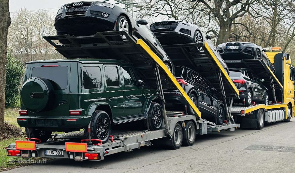 Automobilių pervežimai autovežio paslaugos - nuotraukos Nr. 25