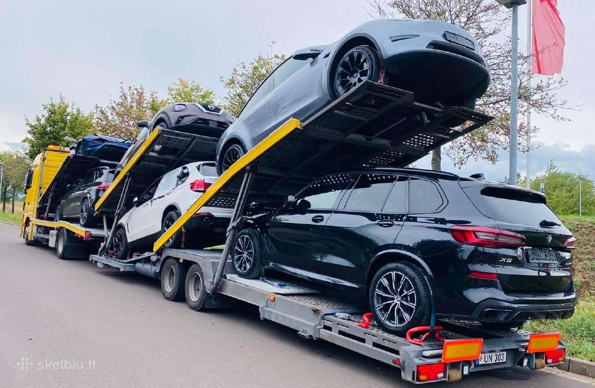 Automobilių pervežimai autovežio paslaugos - nuotraukos Nr. 26