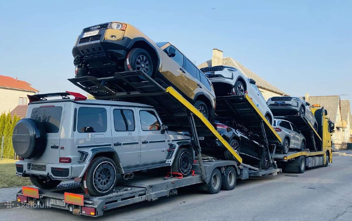 Automobilių pervežimai autovežio paslaugos - nuotraukos Nr. 27