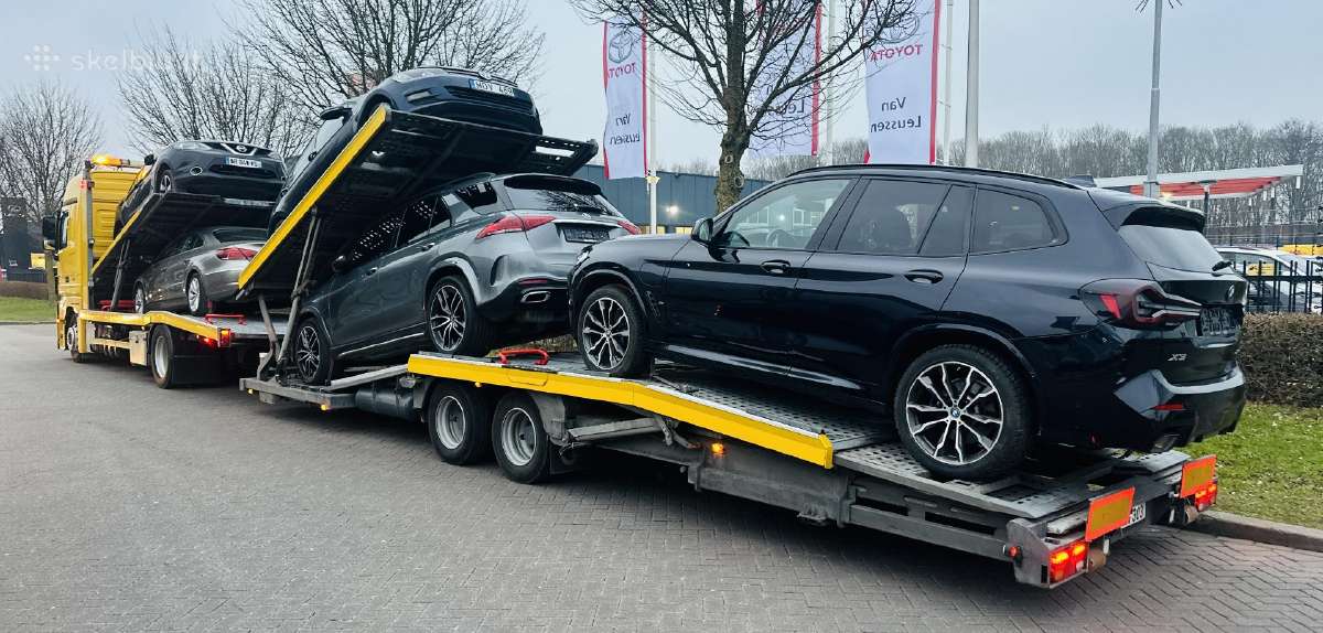 Automobilių pervežimai autovežio paslaugos - nuotraukos Nr. 28