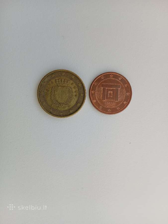 Maltos eur monetų rinkinukas