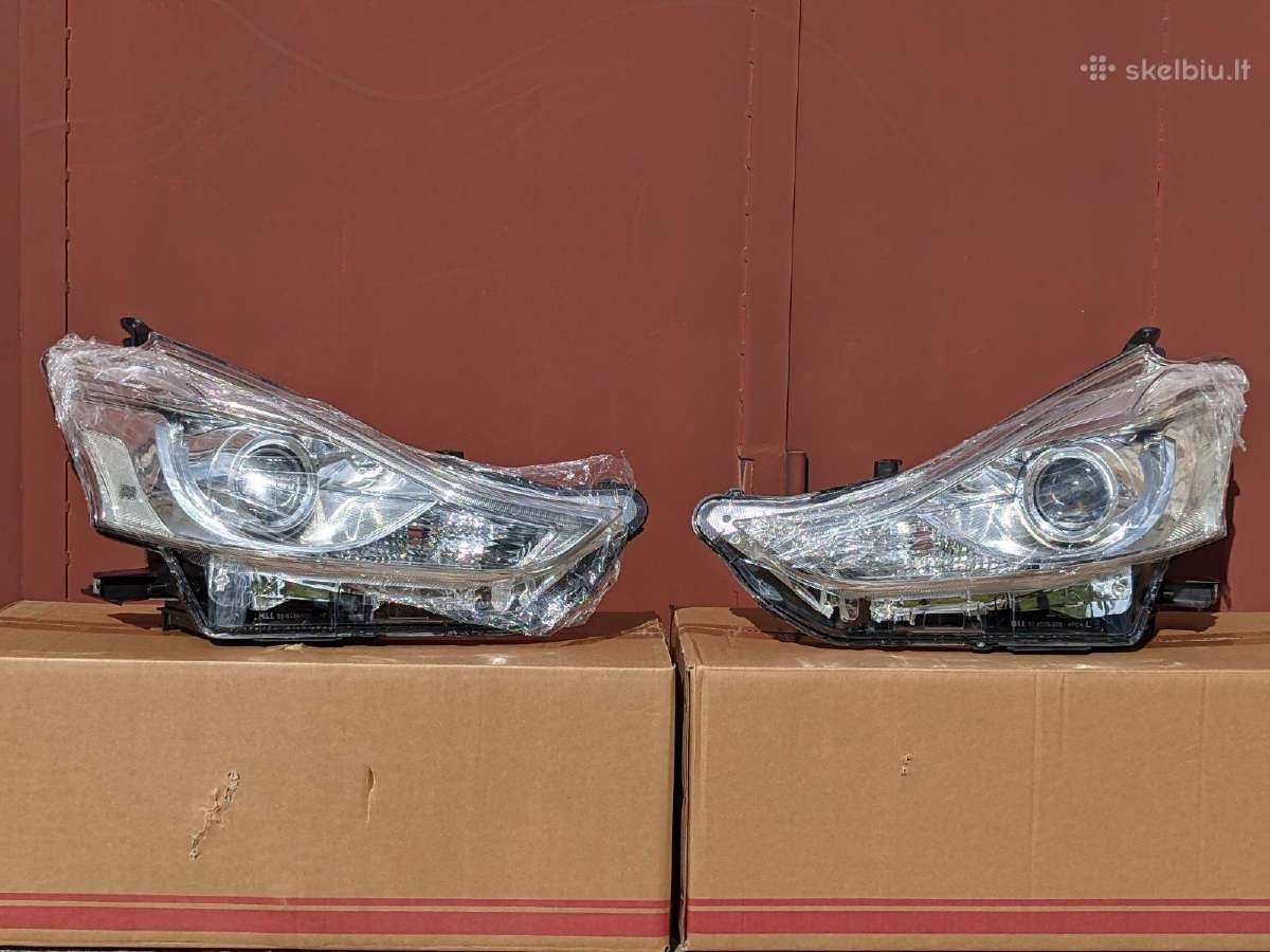 Toyota Prius+ Plus Fl LED Priekiniai žibintai - nuotraukos Nr. 2