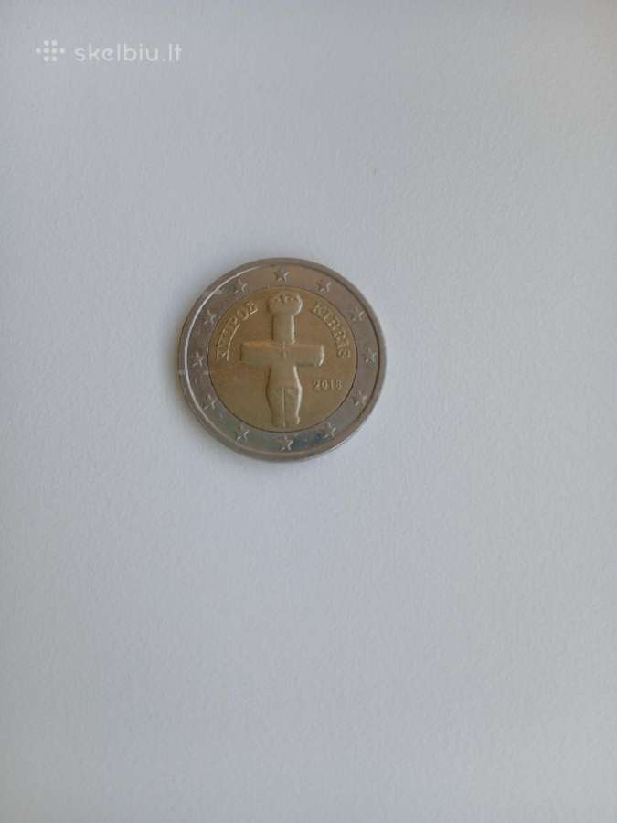 2018 m. Kipras 2 eur