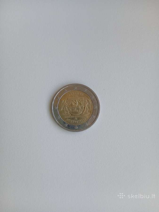 Aukštaitija 2020 m. 2 eur