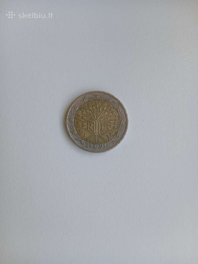 2 eur 2001 (klaida)