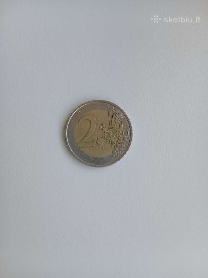 2 eur 2001 (klaida) - nuotraukos Nr. 2